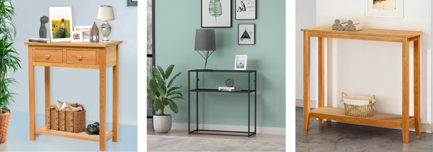 Console Tables