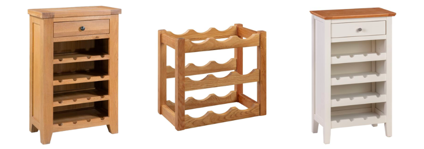 Wine Racks & Cabinets