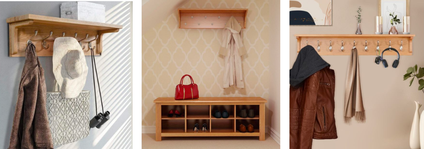 Oak Coat Hangers