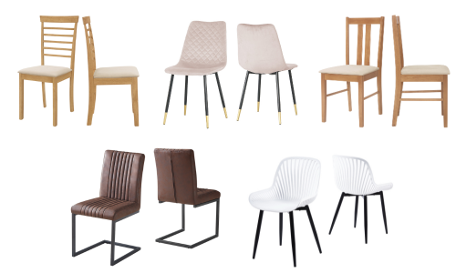 Dining Chairs & Benches